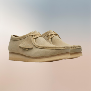 Clarks Wallabee Maple Suede